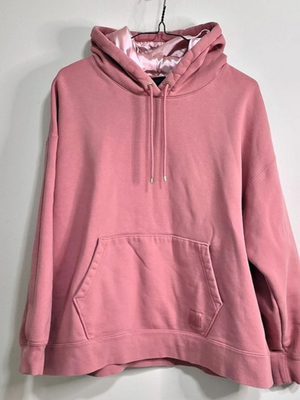 Jordan Brooklyn Fleece Women's Pullover Hoodie Pink Hoodie Medium